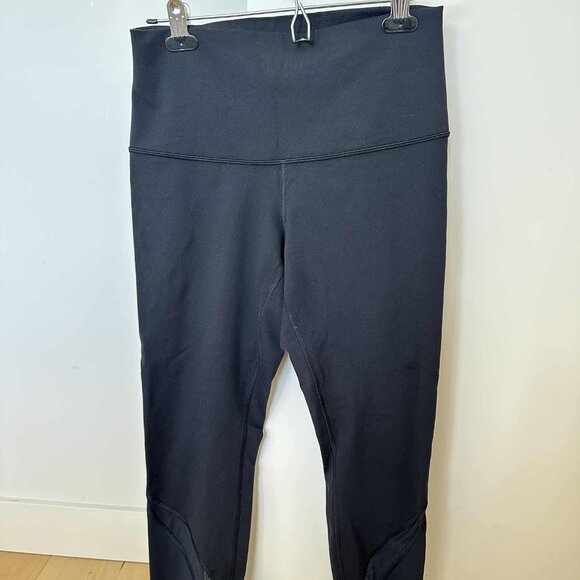 Lululemon Align High-Rise Crop 23" with Mesh Detail - Picture 3 of 4